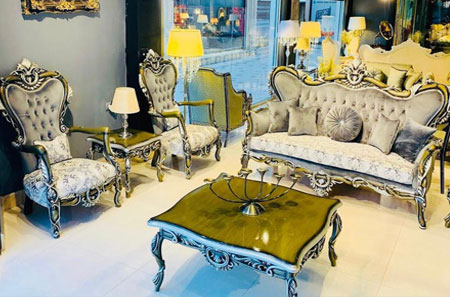 مبلمان استیل