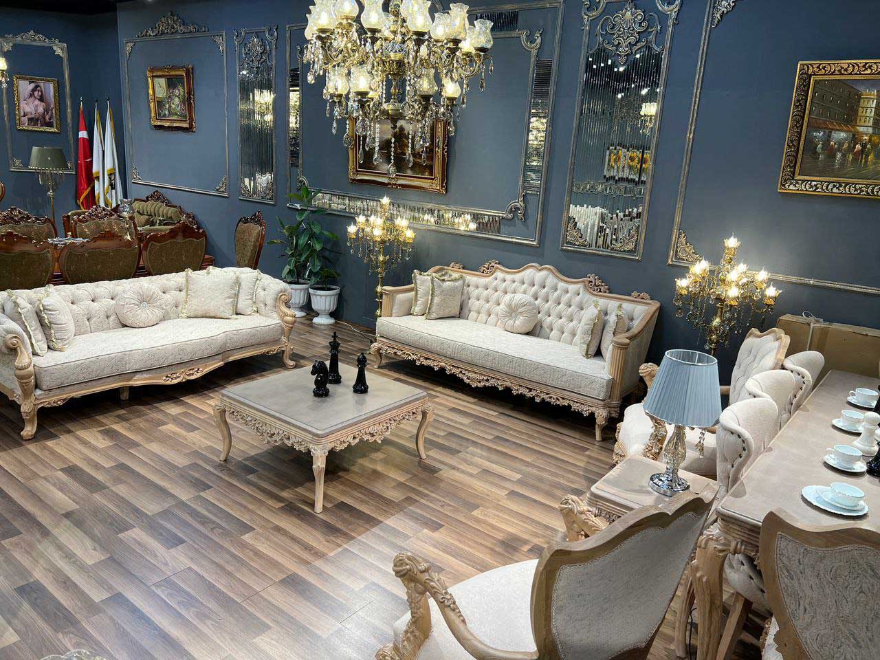 مبل استیل رویال مکث